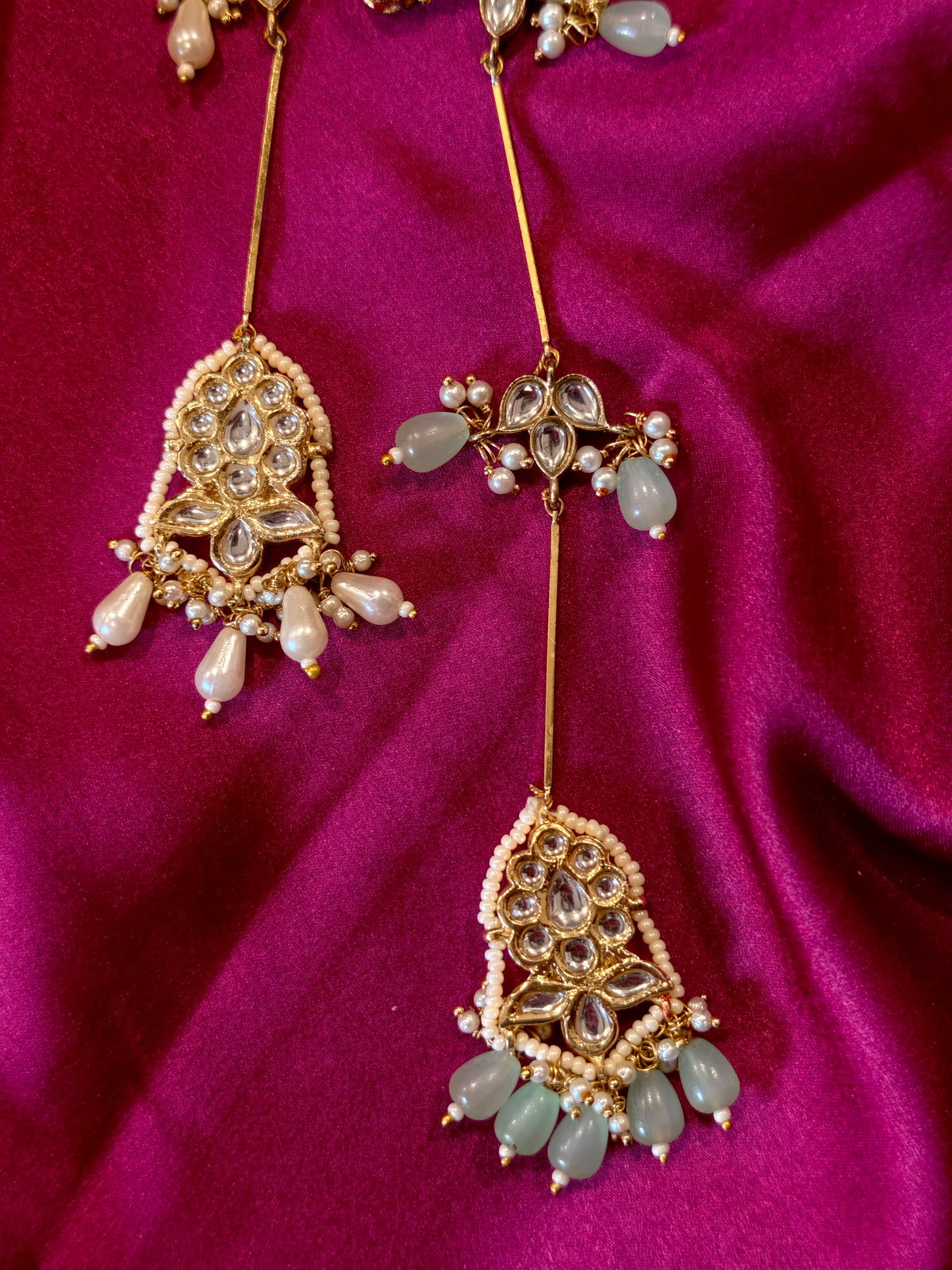 Dual Pendant Necklace Set