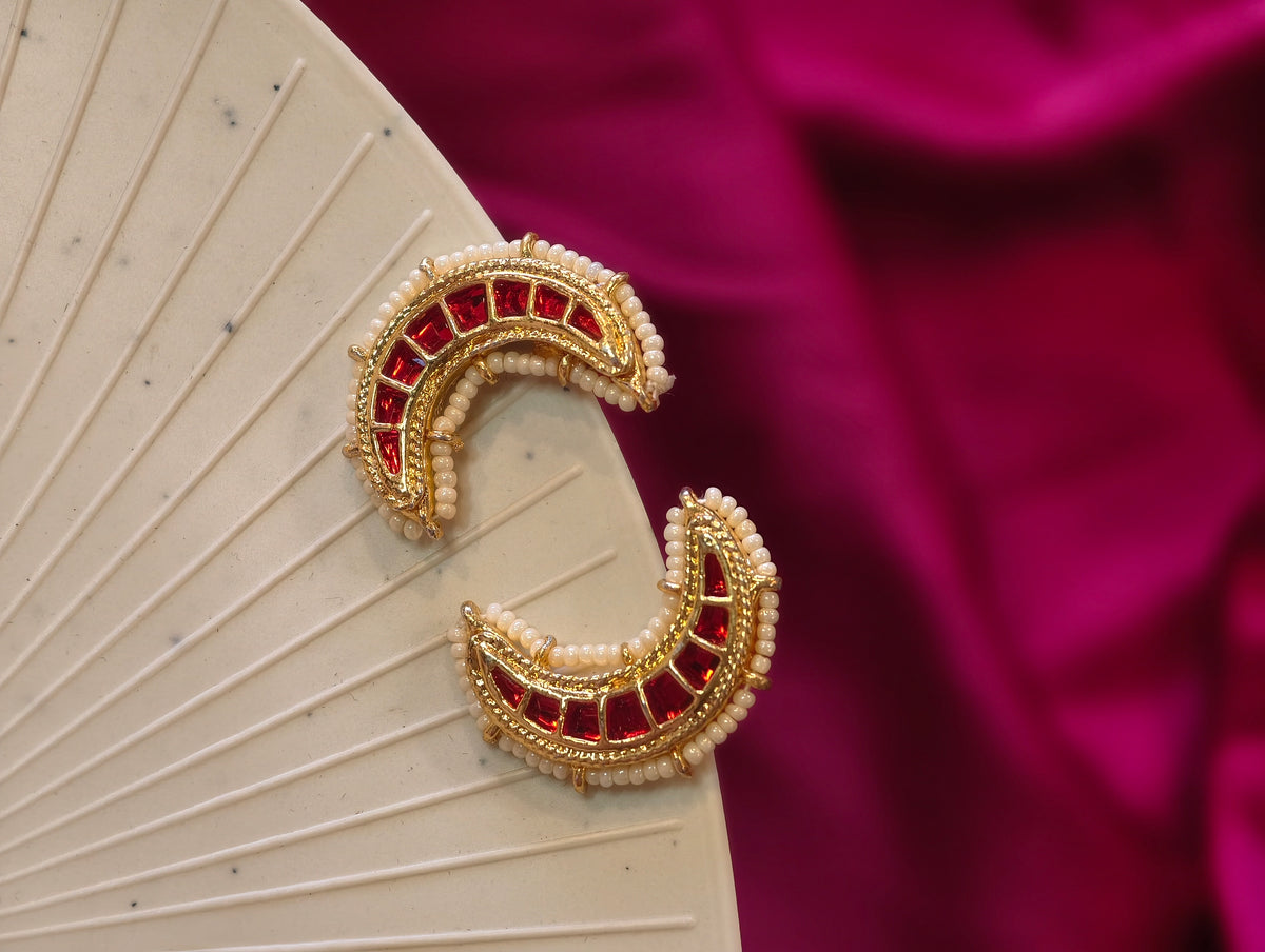 Chandrakor Choker(Red)