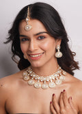 Gulzar Meenakari Bridal Set
