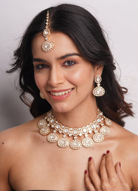 Gulzar Meenakari Bridal Set