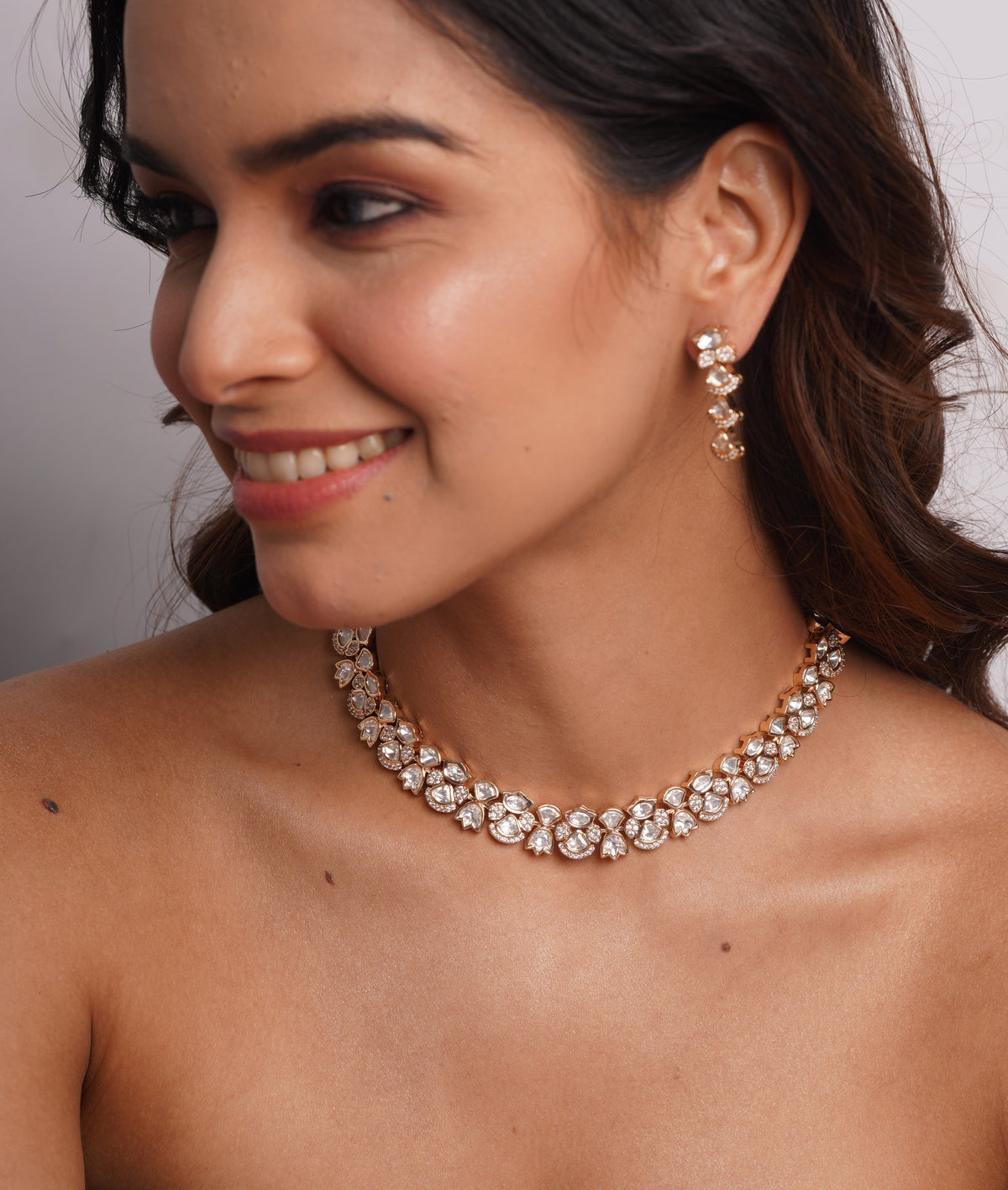 Polki Choker