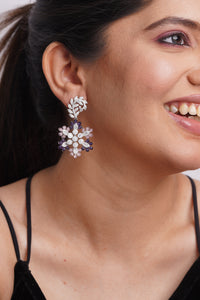 Floral Drop Earrings