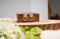 Mini Kundan Zumka Studs