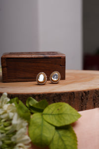 Classic Kundan Studs