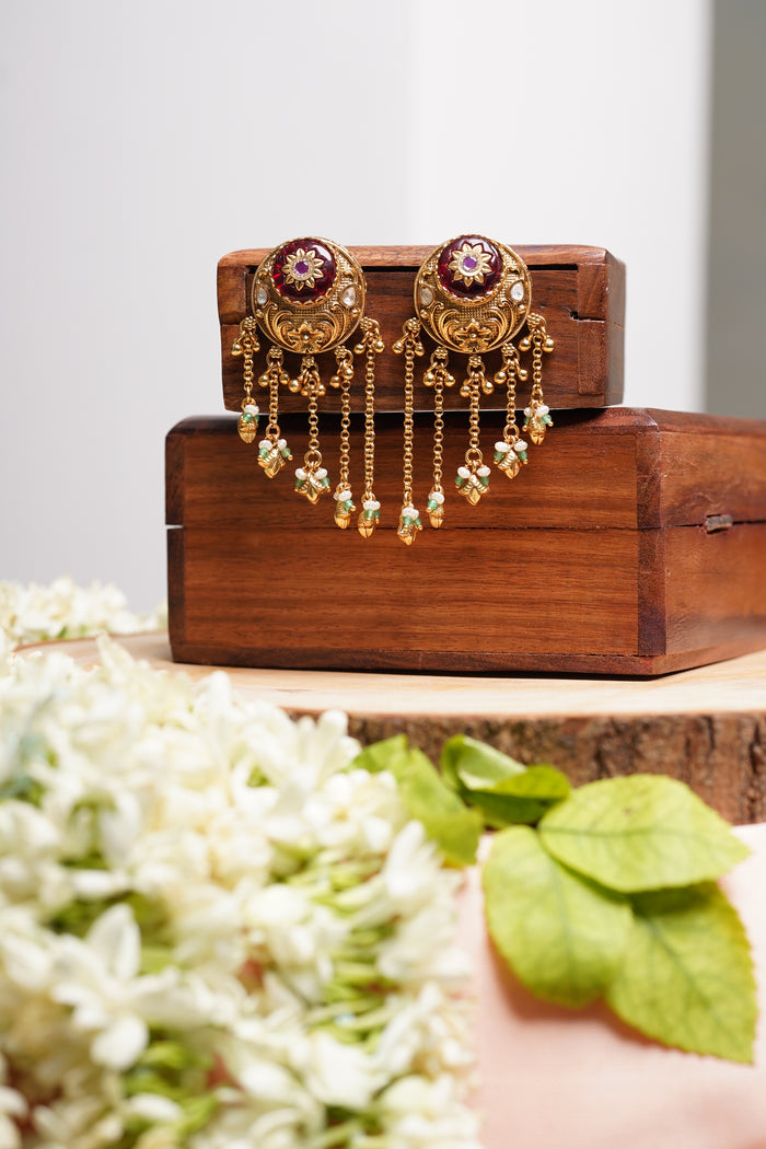 Classic Dangler Earrings