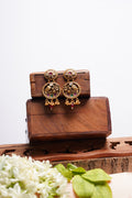 Heritage Peacock Earrings