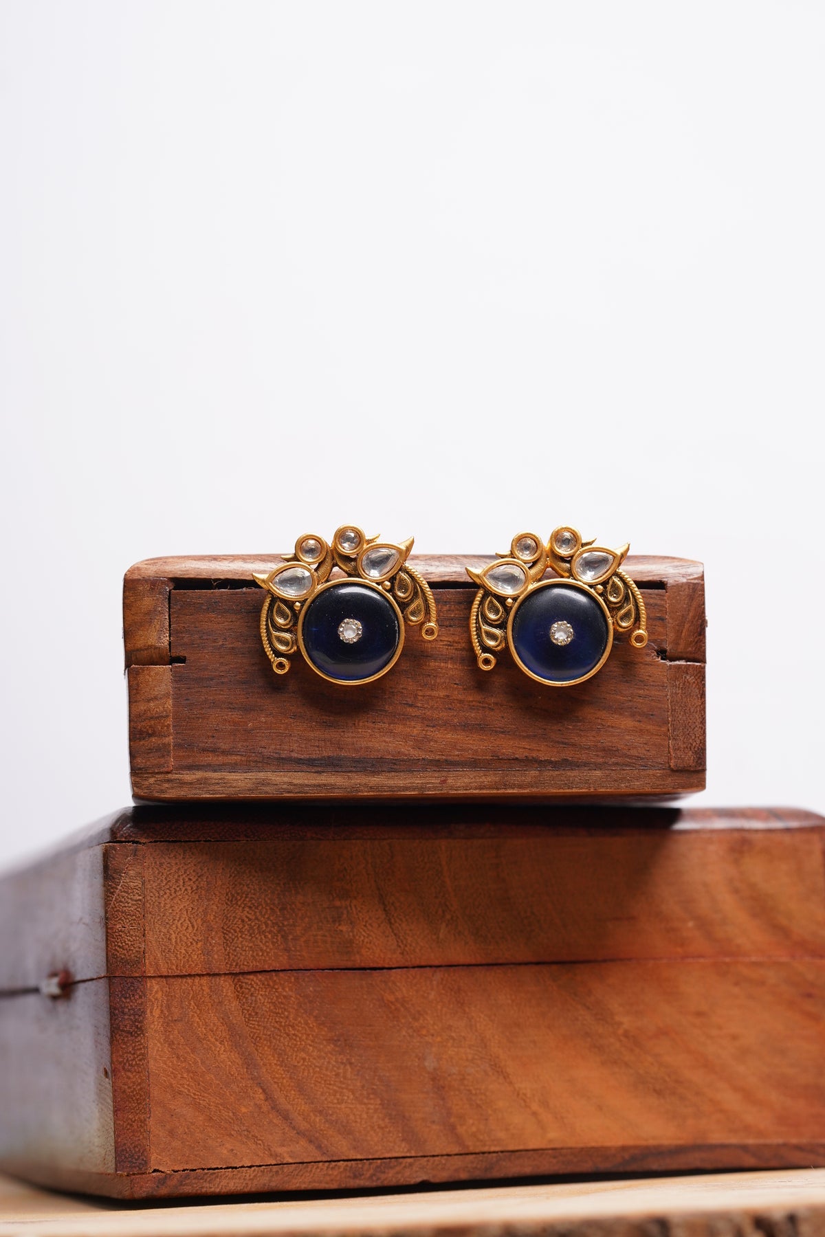 Blue Studs