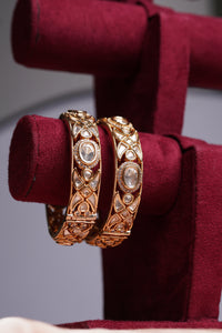Polki Bangle Set