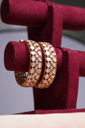MOP bangle set
