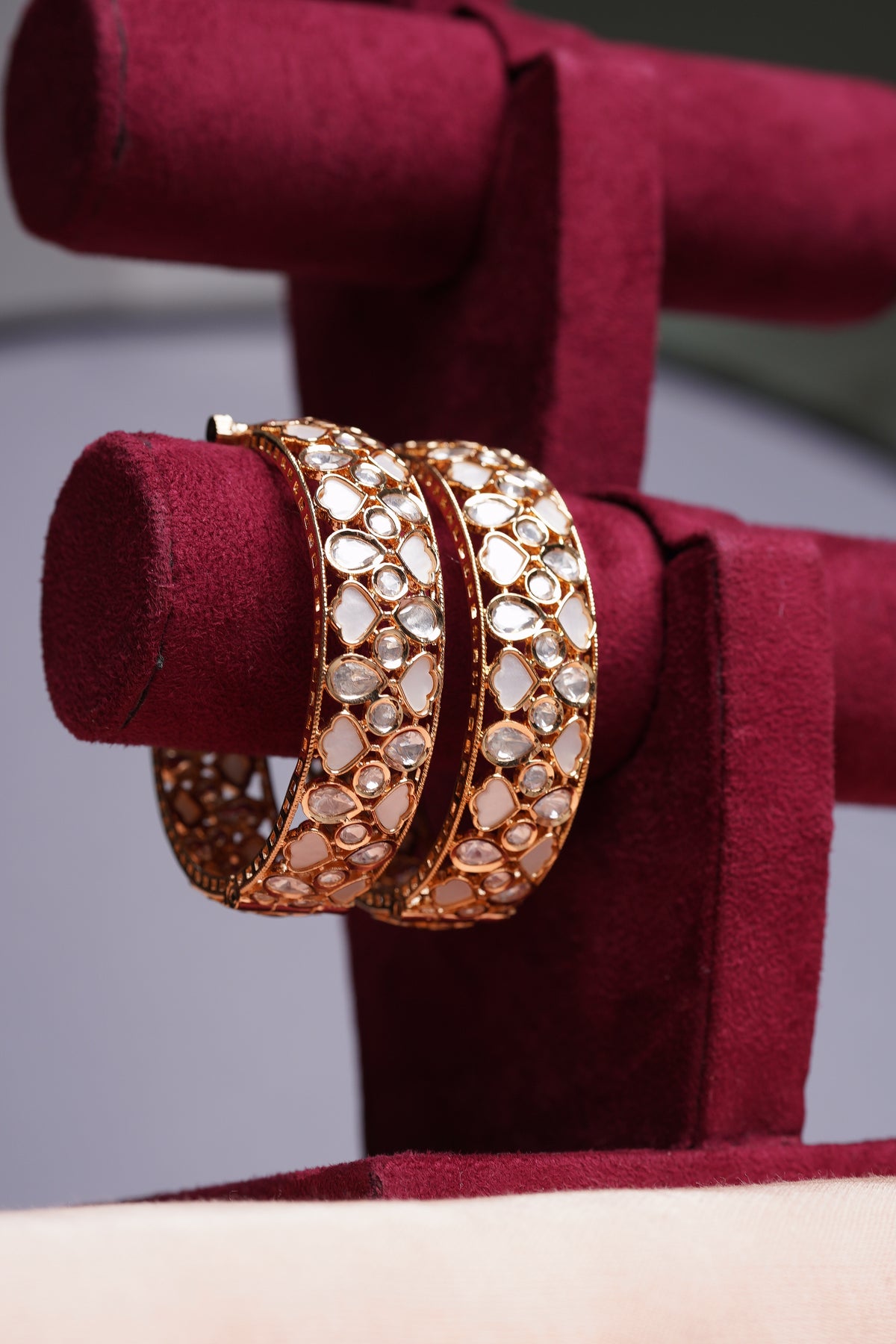 MOP bangle set