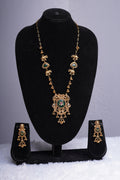 Green Pendant Set