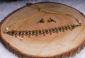 Choker with Green Meenakari Detailing