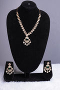 Ruby Kundan Pendant Set