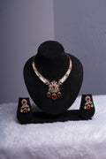 Ruby Noor Husli Set