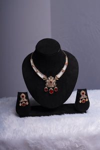 Ruby Noor Husli Set