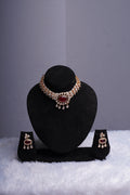 Ruby Swarovski Choker Set