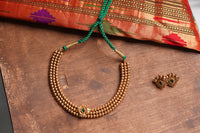 Emerald Peshwai Choker
