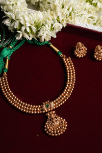 Peshwai Haar with Laxmi Pendant
