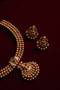 Peshwai Haar with Laxmi Pendant