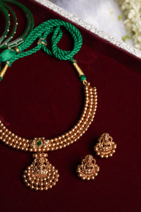 Peshwai Haar with Laxmi Pendant