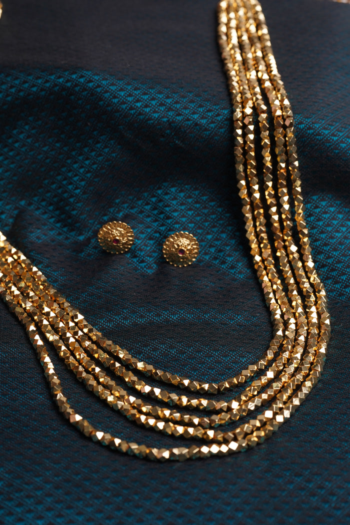 Ashtapailu Layered Mala