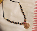 Black Thread Pendant Set