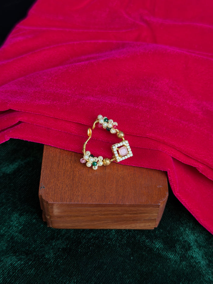 Pink Diamond Moti Nath