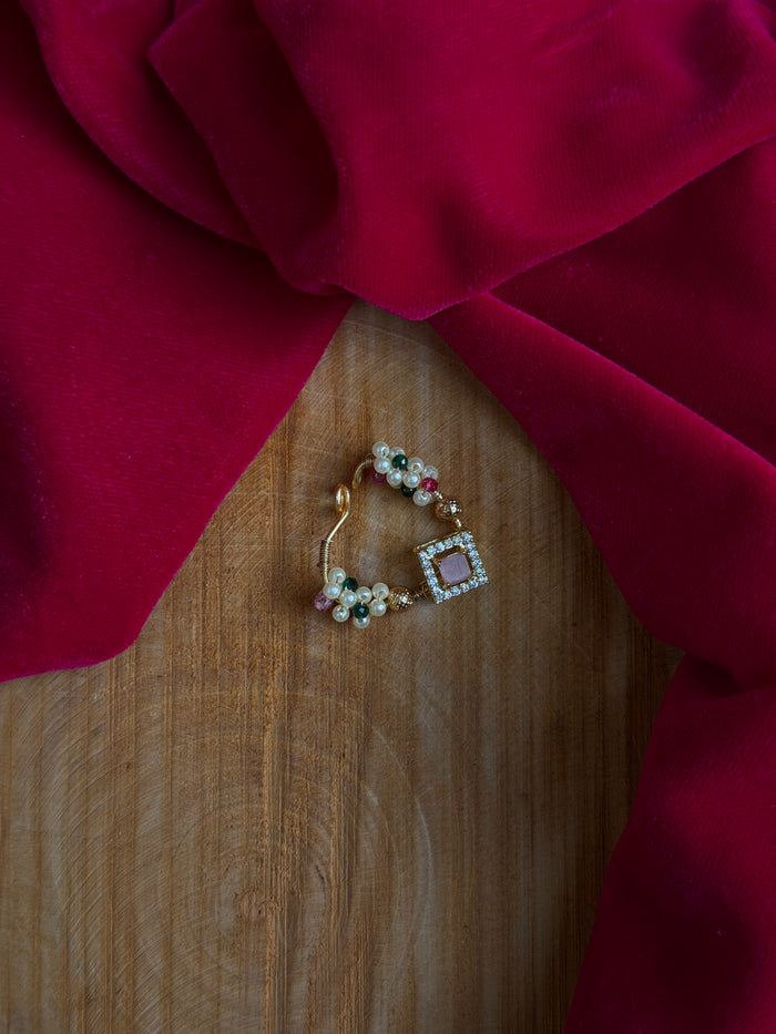 Pink Diamond Moti Nath
