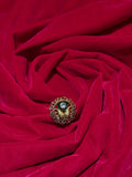 Ruby Green Haathi Ring
