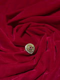 Ruby Teardrop Ring
