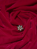 Kundan Flower Ring