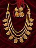 Ashtapailu layered set with koyari