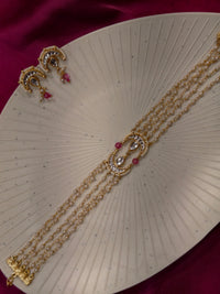 Pearl Chaand Choker