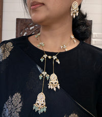 Dual Pendant Necklace Set